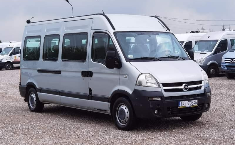Opel Movano *klima*webasto* - Bus pinggiran kota: gambar 1 Opel Movano *klima*webasto* - Bus pinggiran kota: gambar 1
