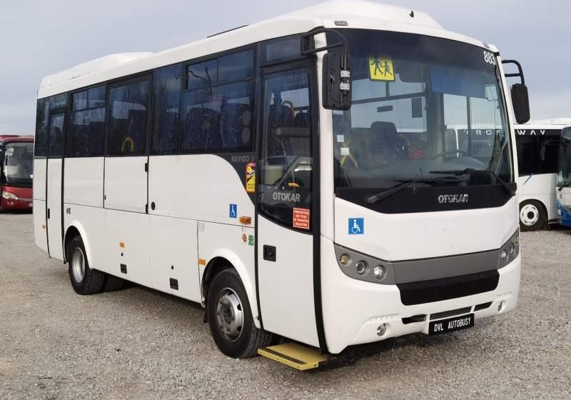 Otokar Navigo 34 EURO 6 - Bus pinggiran kota: gambar 1 Otokar Navigo 34 EURO 6 - Bus pinggiran kota: gambar 1