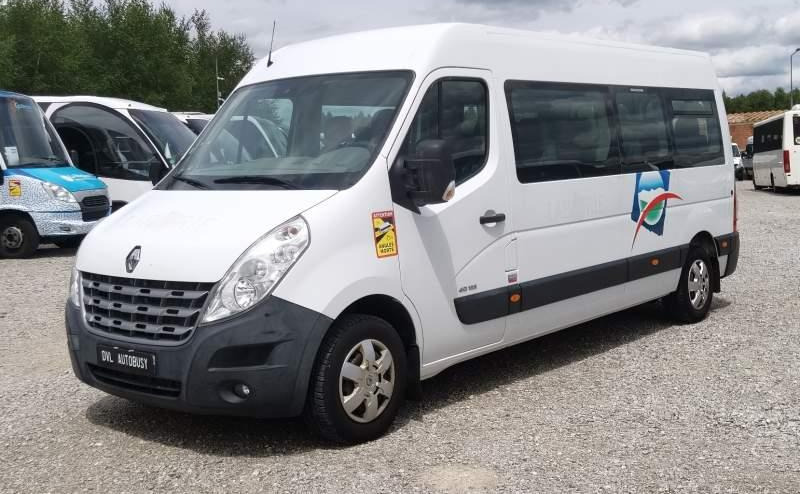Renault Master 17 miejsc 100tys km - Bus pinggiran kota: gambar 1 Renault Master 17 miejsc 100tys km - Bus pinggiran kota: gambar 1