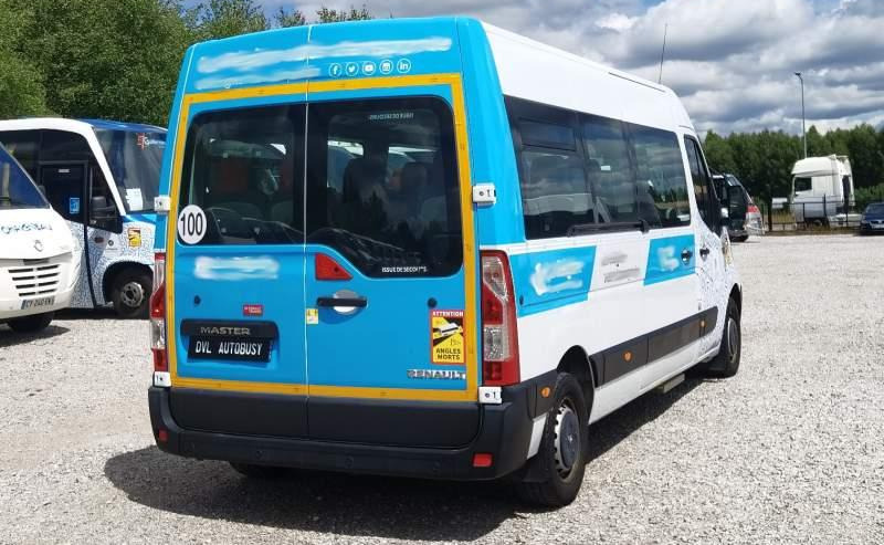 Renault Master 17 miejsc EURO 6 100tys km - Bus pinggiran kota: gambar 3 Renault Master 17 miejsc EURO 6 100tys km - Bus pinggiran kota: gambar 3
