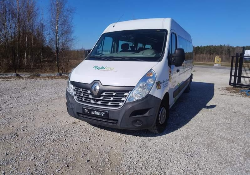Renault Master 17 miejsc EURO 6 - Bus pinggiran kota: gambar 3 Renault Master 17 miejsc EURO 6 - Bus pinggiran kota: gambar 3