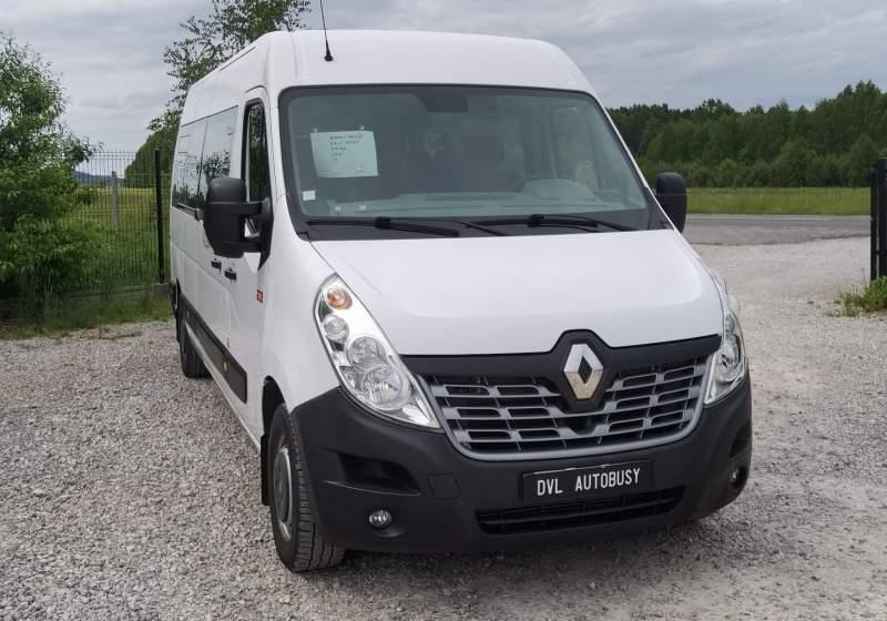 Renault Master 17 miejsc EURO 6 niski przebieg100tys km - Bus pinggiran kota: gambar 2 Renault Master 17 miejsc EURO 6 niski przebieg100tys km - Bus pinggiran kota: gambar 2