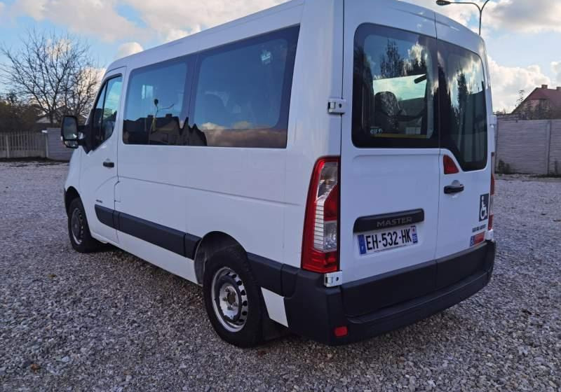 Renault Master przewóz osób niepełnosprawnych 2 SZTUKI - Bus mini, Van penumpang: gambar 5 Renault Master przewóz osób niepełnosprawnych 2 SZTUKI - Bus mini, Van penumpang: gambar 5