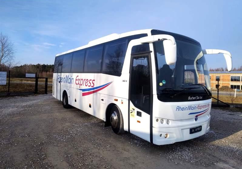 Temsa MD9 EURO 6 1 własciciel ORYG 300.000 KM - Bus pinggiran kota: gambar 3 Temsa MD9 EURO 6 1 własciciel ORYG 300.000 KM - Bus pinggiran kota: gambar 3