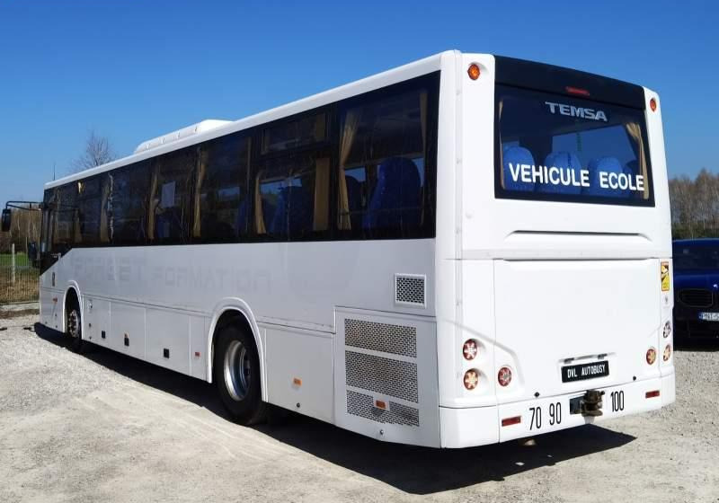 Temsa Pakiet 3 autobusów: Temsa Tourmalin 12 m - Bus pinggiran kota: gambar 2 Temsa Pakiet 3 autobusów: Temsa Tourmalin 12 m - Bus pinggiran kota: gambar 2