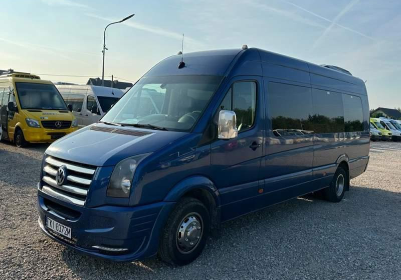 VW Crafter VIP CUBY / sprinter, daily, wing, vario - Bus pariwisata: gambar 2 VW Crafter VIP CUBY / sprinter, daily, wing, vario - Bus pariwisata: gambar 2