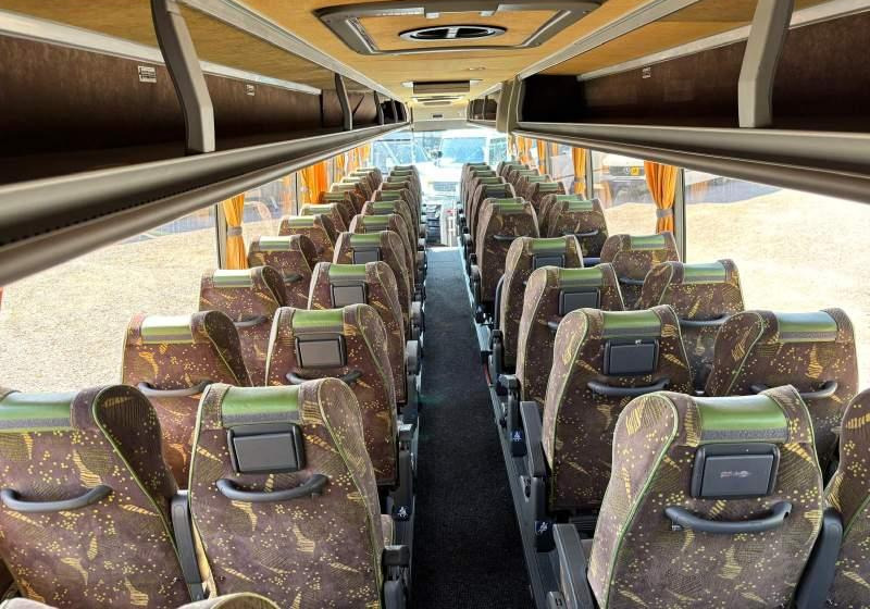 Bus pariwisata VanHool T915 ALICRON: gambar 9