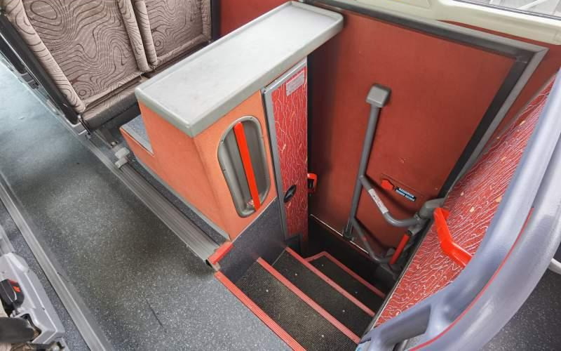 Bus pariwisata VanHool T915 Acron EURO V MAN: gambar 7