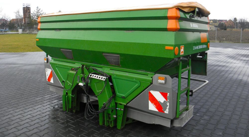 Amazone ZA-M ULTRA 4200 2012 Rok , Waga, Nie Malowany, Stan Bardzo Dobry - Penyebar pupuk: gambar 1 Amazone ZA-M ULTRA 4200 2012 Rok , Waga, Nie Malowany, Stan Bardzo Dobry - Penyebar pupuk: gambar 1