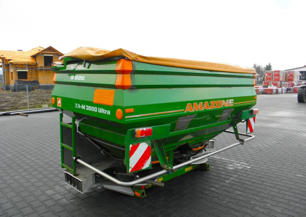 Amazone ZA-M ULTRA 4200 2012 Rok , Waga, Nie Malowany, Stan Bardzo Dobry - Penyebar pupuk: gambar 4 Amazone ZA-M ULTRA 4200 2012 Rok , Waga, Nie Malowany, Stan Bardzo Dobry - Penyebar pupuk: gambar 4