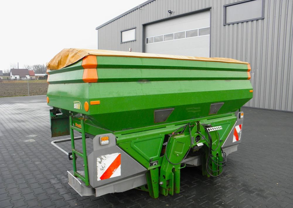 Amazone ZA-M ULTRA 4200 2012 Rok , Waga, Nie Malowany, Stan Bardzo Dobry - Penyebar pupuk: gambar 2 Amazone ZA-M ULTRA 4200 2012 Rok , Waga, Nie Malowany, Stan Bardzo Dobry - Penyebar pupuk: gambar 2