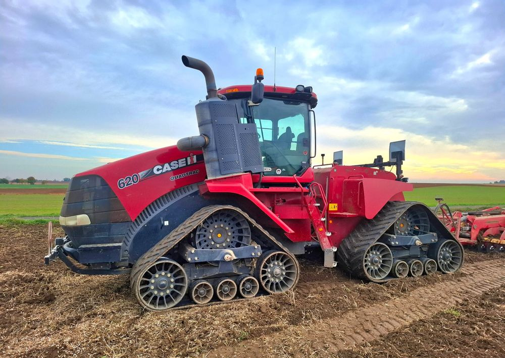 Case IH QUADTRAC 620 2015 ROK , GPS, Nie Malowany, Stan Idealny - Traktor: gambar 2 Case IH QUADTRAC 620 2015 ROK , GPS, Nie Malowany, Stan Idealny - Traktor: gambar 2