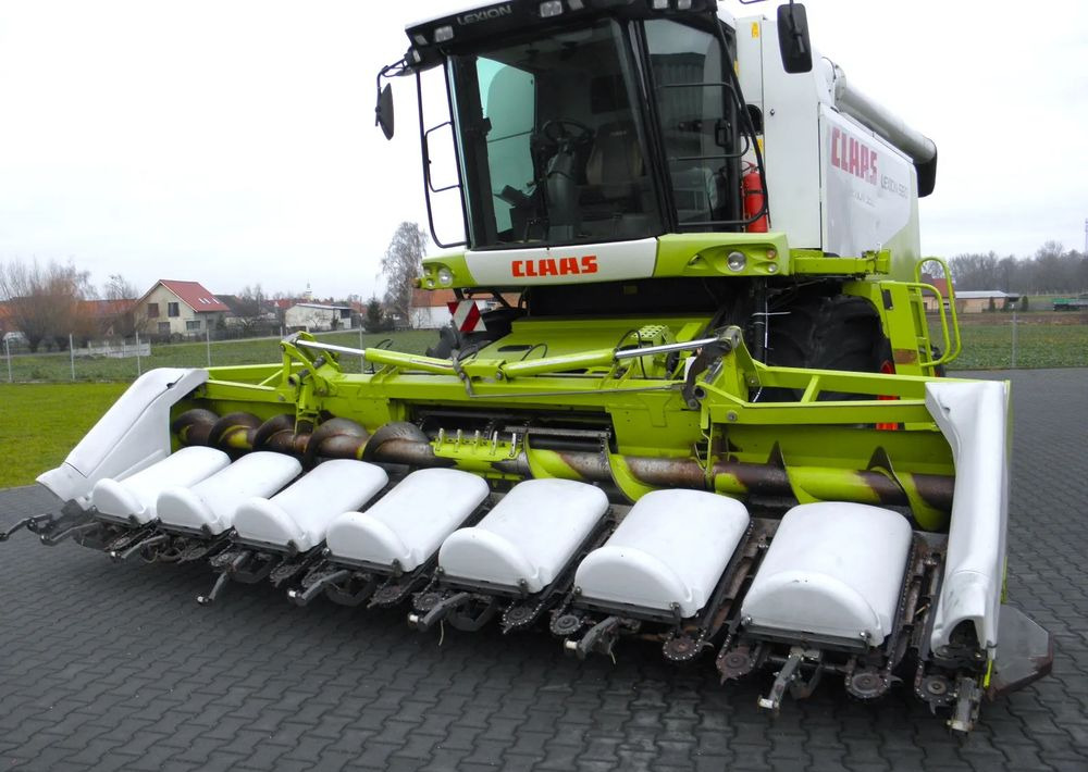 Claas CONSPEED 8-75 FC 2011 Rok , Nie Malowana, Stan Bardzo Dobry - Sundulan jagung: gambar 1 Claas CONSPEED 8-75 FC 2011 Rok , Nie Malowana, Stan Bardzo Dobry - Sundulan jagung: gambar 1