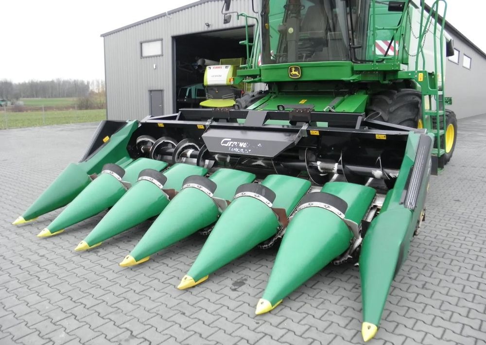 Geringhoff Horizon Star 6 rzedowy, Nie Malowany, Stan Bardzo Dobry - Sundulan jagung: gambar 2 Geringhoff Horizon Star 6 rzedowy, Nie Malowany, Stan Bardzo Dobry - Sundulan jagung: gambar 2