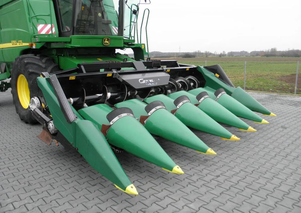 Geringhoff Horizon Star 6 rzedowy, Nie Malowany, Stan Bardzo Dobry - Sundulan jagung: gambar 3 Geringhoff Horizon Star 6 rzedowy, Nie Malowany, Stan Bardzo Dobry - Sundulan jagung: gambar 3