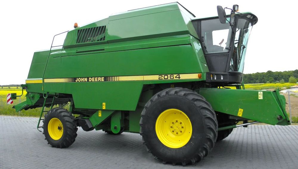 John Deere 2064 1996 Rok, Nie Malowany, Stan Bardzo Dobry, CENA BRUTTO-UMOWA KUPNA SPRZEDAZY - Pemanen gabungan: gambar 4 John Deere 2064 1996 Rok, Nie Malowany, Stan Bardzo Dobry, CENA BRUTTO-UMOWA KUPNA SPRZEDAZY - Pemanen gabungan: gambar 4