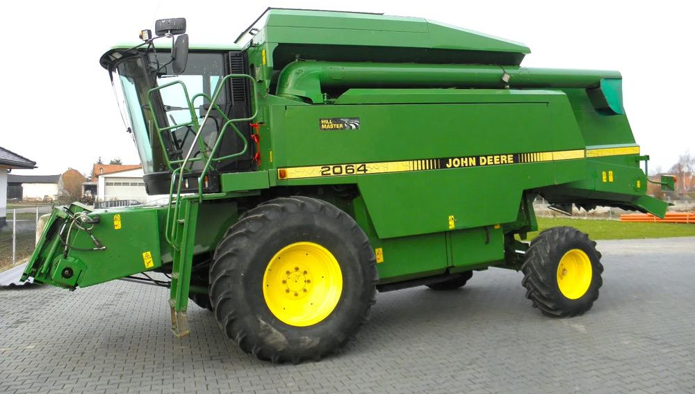 John Deere 2064 HM 1996 Rok, Nie Malowany, UMOWA KUPNA -SPRZEDAZY - Pemanen gabungan: gambar 3 John Deere 2064 HM 1996 Rok, Nie Malowany, UMOWA KUPNA -SPRZEDAZY - Pemanen gabungan: gambar 3