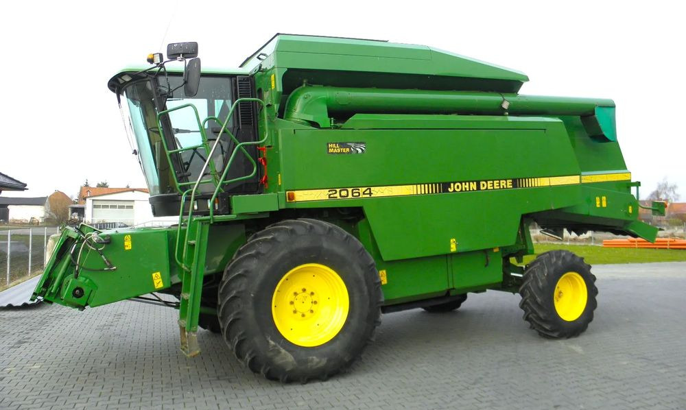 John Deere 2064 HM 1996 Rok, Nie Malowany, UMOWA KUPNA -SPRZEDAZY - Pemanen gabungan: gambar 5 John Deere 2064 HM 1996 Rok, Nie Malowany, UMOWA KUPNA -SPRZEDAZY - Pemanen gabungan: gambar 5
