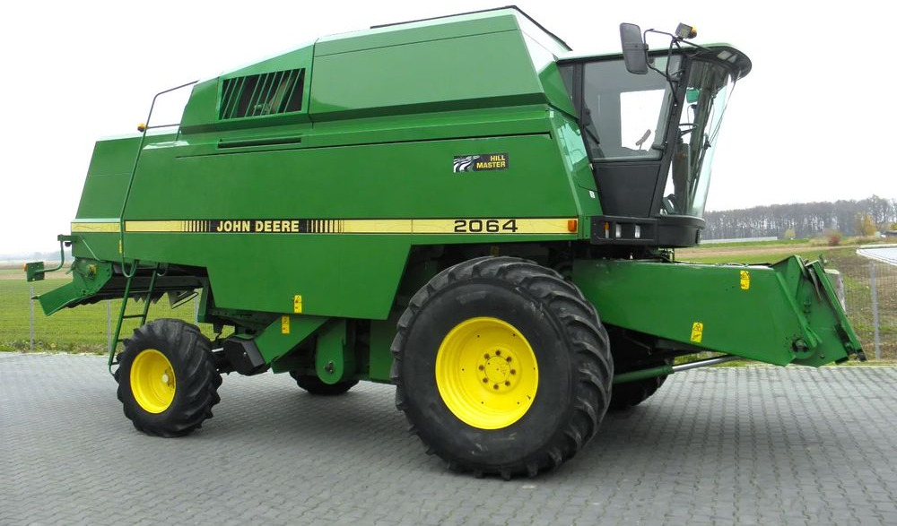 John Deere 2064 HM 1996 Rok, Nie Malowany, UMOWA KUPNA -SPRZEDAZY - Pemanen gabungan: gambar 4 John Deere 2064 HM 1996 Rok, Nie Malowany, UMOWA KUPNA -SPRZEDAZY - Pemanen gabungan: gambar 4