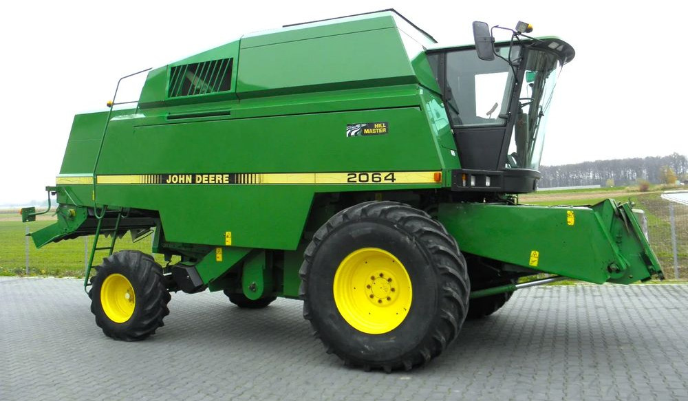 John Deere 2064 HM 1996 Rok, Nie Malowany, UMOWA KUPNA -SPRZEDAZY - Pemanen gabungan: gambar 2 John Deere 2064 HM 1996 Rok, Nie Malowany, UMOWA KUPNA -SPRZEDAZY - Pemanen gabungan: gambar 2