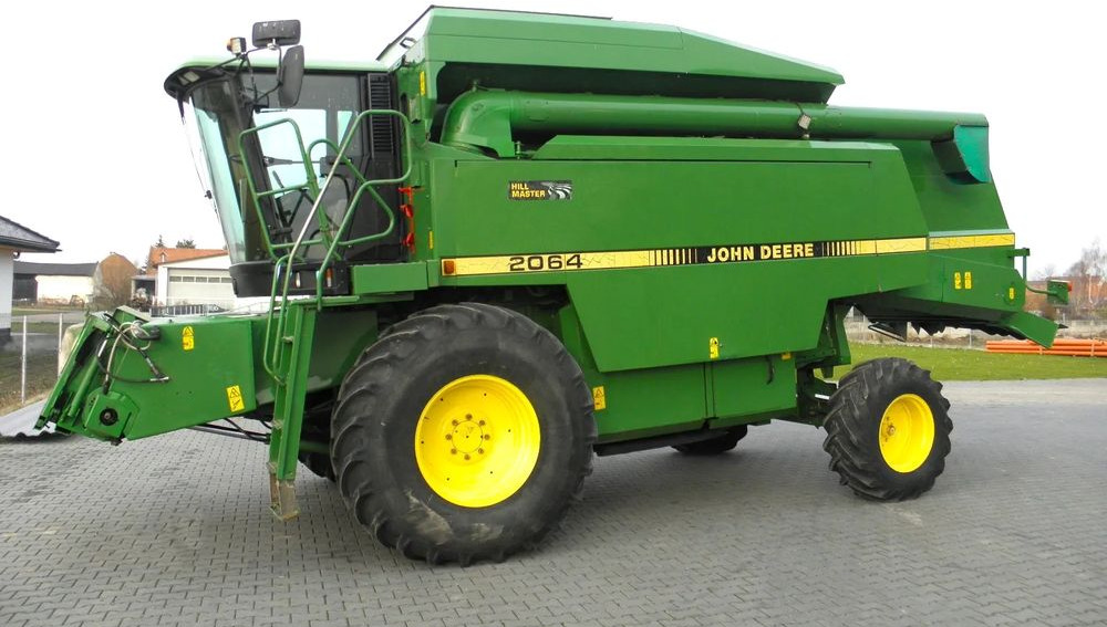 John Deere 2064 HM 1996 Rok, Nie Malowany, UMOWA KUPNA -SPRZEDAZY - Pemanen gabungan: gambar 1 John Deere 2064 HM 1996 Rok, Nie Malowany, UMOWA KUPNA -SPRZEDAZY - Pemanen gabungan: gambar 1