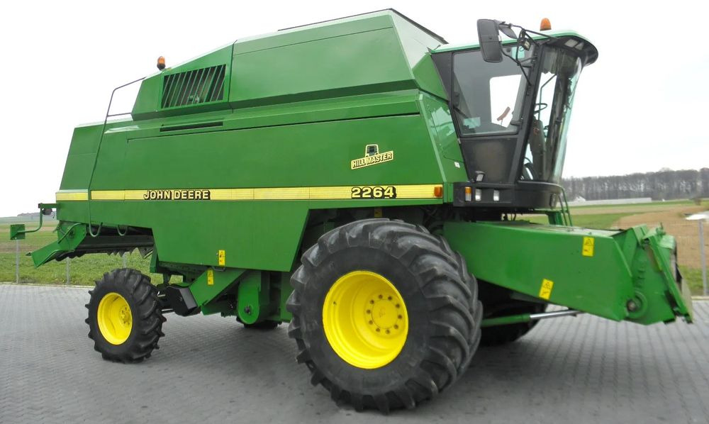 John Deere 2264 HM 1998 Rok, heder 6,1 m, Stol do rzepaku, Nie Malowany, Stan Bardzo Dobry - Pemanen gabungan: gambar 5 John Deere 2264 HM 1998 Rok, heder 6,1 m, Stol do rzepaku, Nie Malowany, Stan Bardzo Dobry - Pemanen gabungan: gambar 5