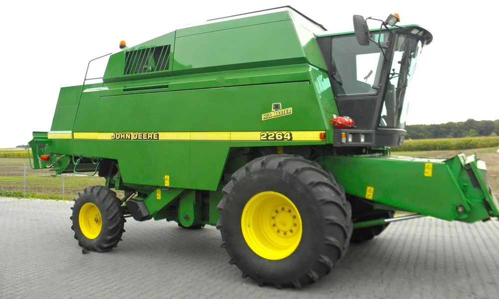 John Deere 2264 HM 1998 Rok, heder 6,1m, Nie Malowany, Stan Idealny - Pemanen gabungan: gambar 1 John Deere 2264 HM 1998 Rok, heder 6,1m, Nie Malowany, Stan Idealny - Pemanen gabungan: gambar 1