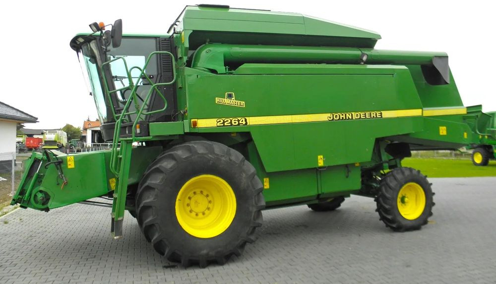 John Deere 2264 HM 1998 Rok, heder 6,1m, Nie Malowany, Stan Idealny - Pemanen gabungan: gambar 2 John Deere 2264 HM 1998 Rok, heder 6,1m, Nie Malowany, Stan Idealny - Pemanen gabungan: gambar 2
