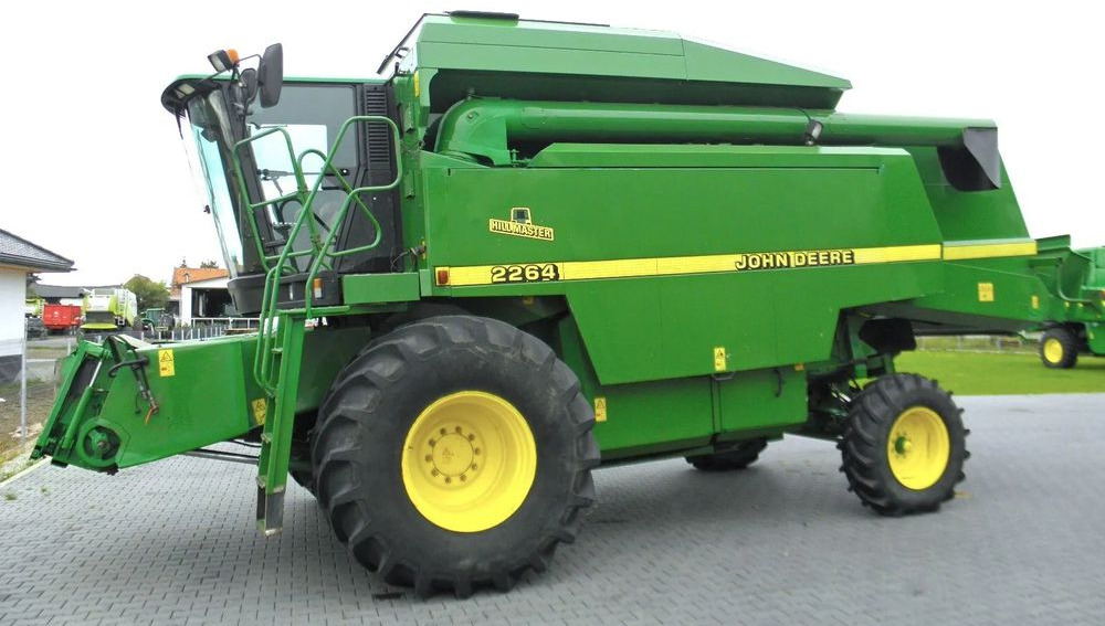 John Deere 2264 HM 1998 Rok, heder 6,1m, Nie Malowany, Stan Idealny - Pemanen gabungan: gambar 4 John Deere 2264 HM 1998 Rok, heder 6,1m, Nie Malowany, Stan Idealny - Pemanen gabungan: gambar 4