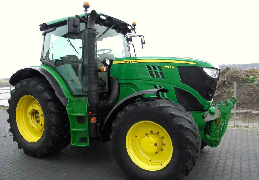 John Deere 6150R 2014 Rok, Przedni TUZ,WOM, Nie Malowany, Stan Bardzo Dobry - Traktor: gambar 2 John Deere 6150R 2014 Rok, Przedni TUZ,WOM, Nie Malowany, Stan Bardzo Dobry - Traktor: gambar 2