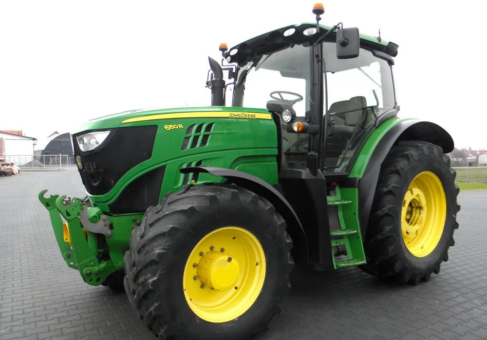 John Deere 6150R 2014 Rok, Przedni TUZ,WOM, Nie Malowany, Stan Bardzo Dobry - Traktor: gambar 5 John Deere 6150R 2014 Rok, Przedni TUZ,WOM, Nie Malowany, Stan Bardzo Dobry - Traktor: gambar 5