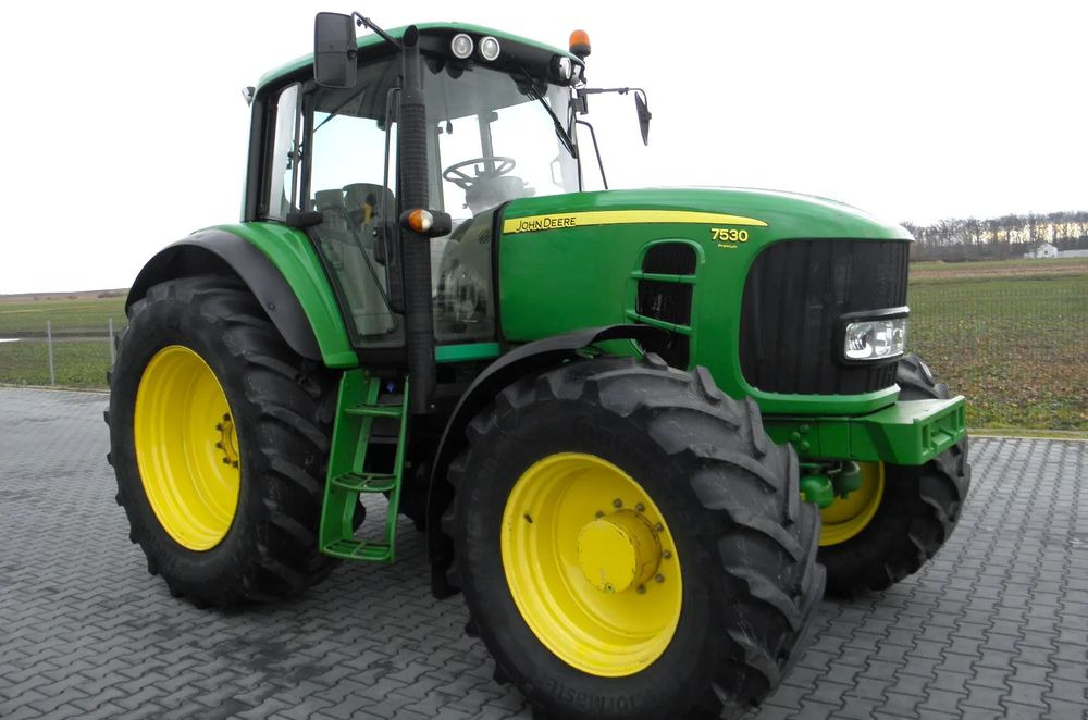 John Deere 7530 Premium 2010 Rok, POWERQUAD, Nie Malowany, Stan Bardzo Dobry - Traktor: gambar 1 John Deere 7530 Premium 2010 Rok, POWERQUAD, Nie Malowany, Stan Bardzo Dobry - Traktor: gambar 1