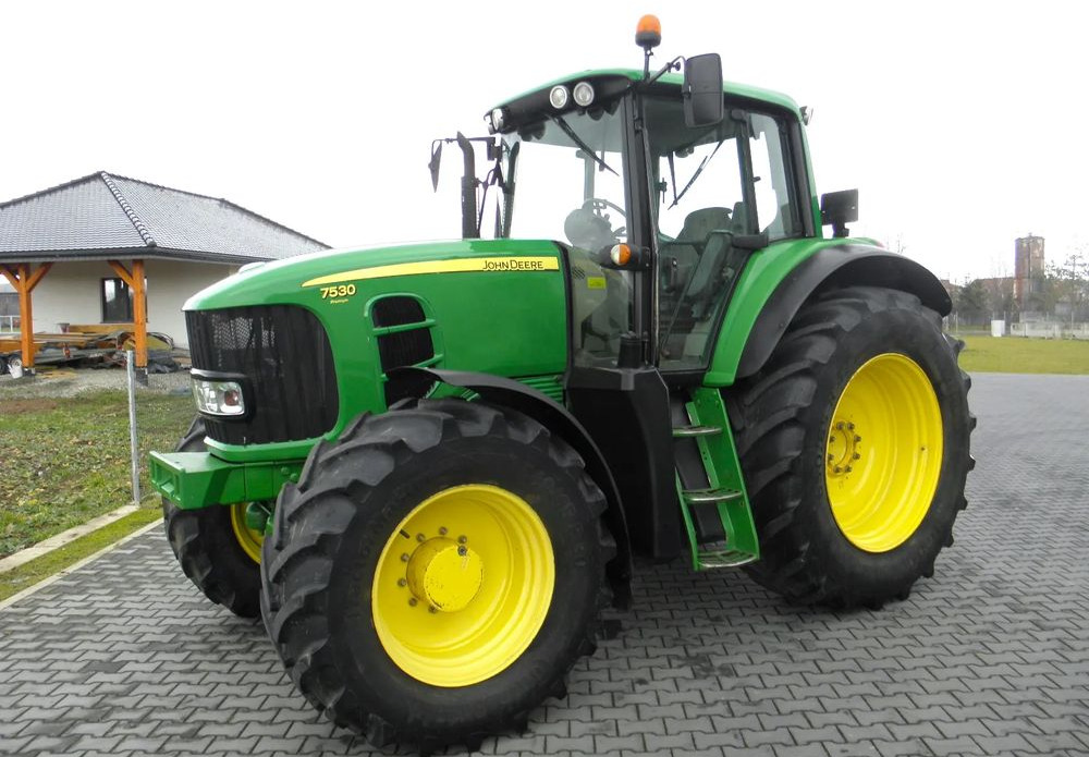 John Deere 7530 Premium 2010 Rok, POWERQUAD, Nie Malowany, Stan Bardzo Dobry - Traktor: gambar 4 John Deere 7530 Premium 2010 Rok, POWERQUAD, Nie Malowany, Stan Bardzo Dobry - Traktor: gambar 4