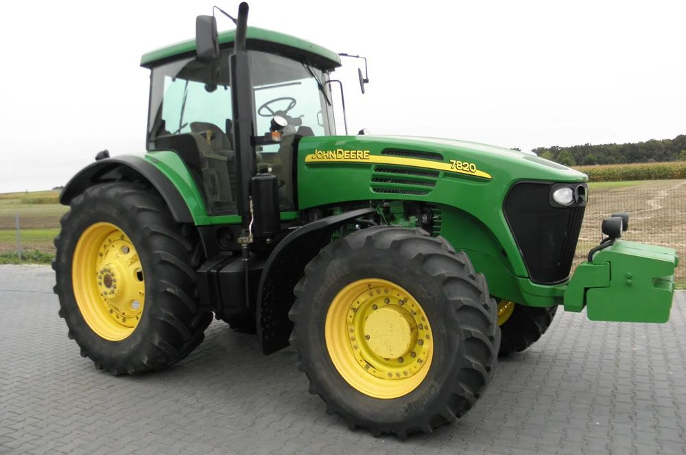 John Deere 7820 2006 Rok, POWERQUAD Skrzynia, TLS, Nie Malowany, Stan Idealny - Traktor: gambar 2 John Deere 7820 2006 Rok, POWERQUAD Skrzynia, TLS, Nie Malowany, Stan Idealny - Traktor: gambar 2