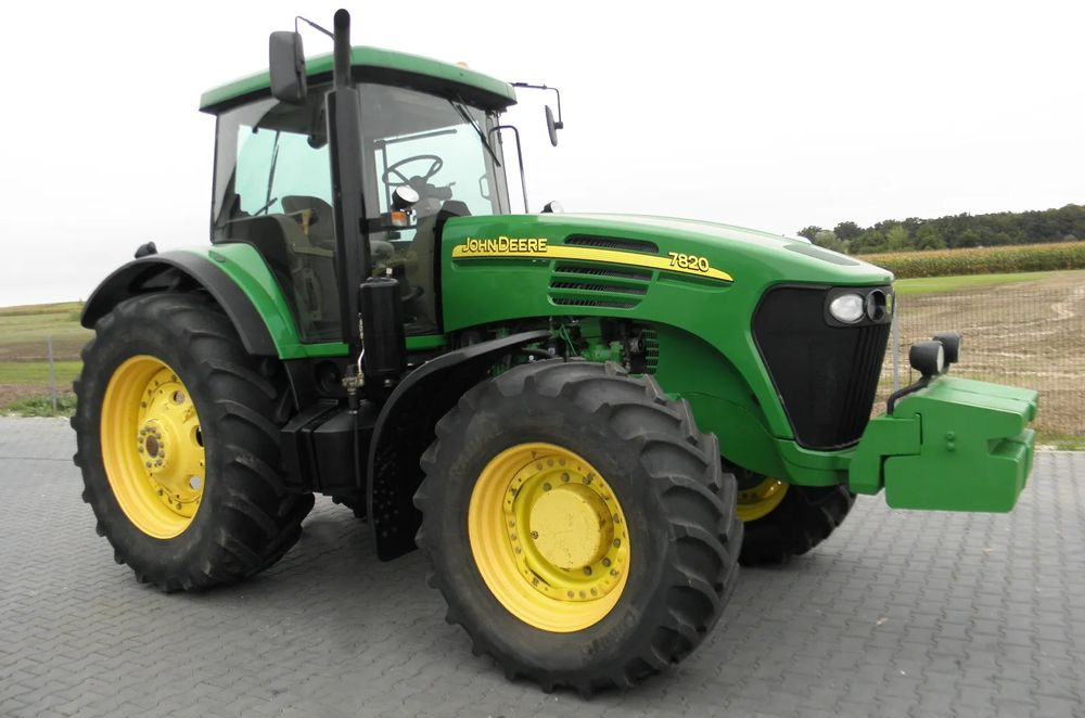 John Deere 7820 2006 Rok, POWERQUAD Skrzynia, TLS, Nie Malowany, Stan Idealny - Traktor: gambar 4 John Deere 7820 2006 Rok, POWERQUAD Skrzynia, TLS, Nie Malowany, Stan Idealny - Traktor: gambar 4