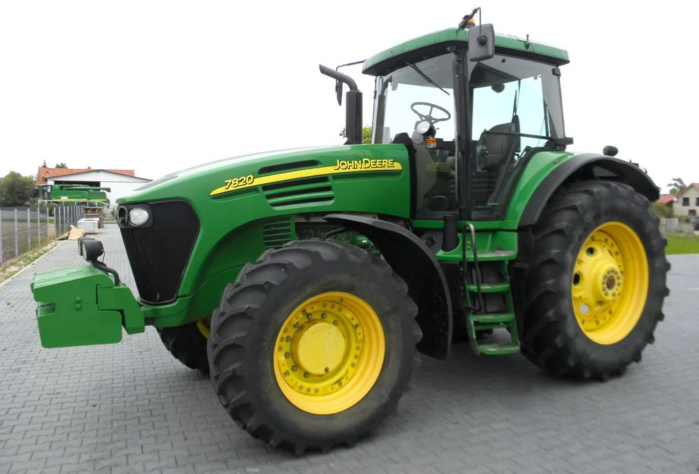 John Deere 7820 2006 Rok, POWERQUAD Skrzynia, TLS, Nie Malowany, Stan Idealny - Traktor: gambar 1 John Deere 7820 2006 Rok, POWERQUAD Skrzynia, TLS, Nie Malowany, Stan Idealny - Traktor: gambar 1