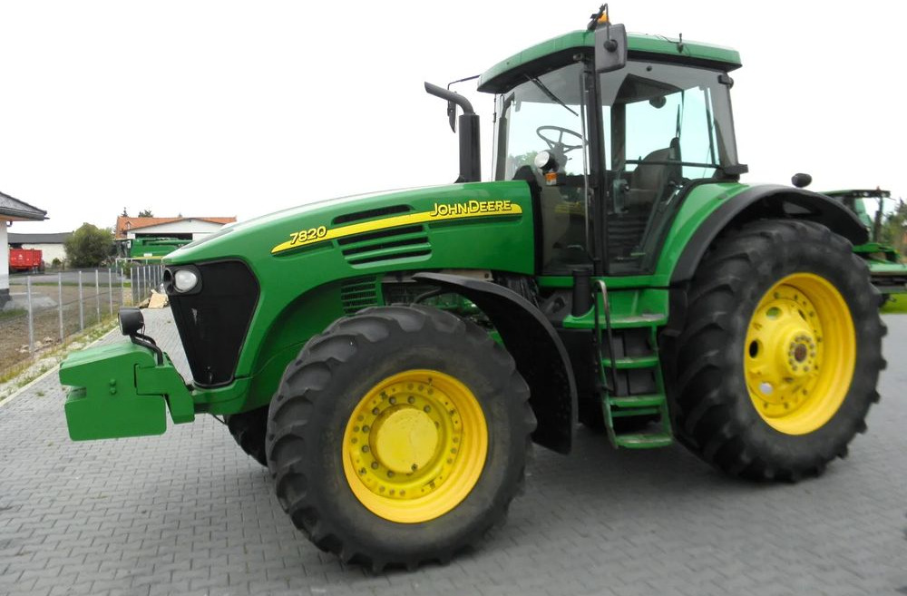 John Deere 7820 2006 Rok, POWERQUAD Skrzynia, TLS, Nie Malowany, Stan Idealny - Traktor: gambar 3 John Deere 7820 2006 Rok, POWERQUAD Skrzynia, TLS, Nie Malowany, Stan Idealny - Traktor: gambar 3