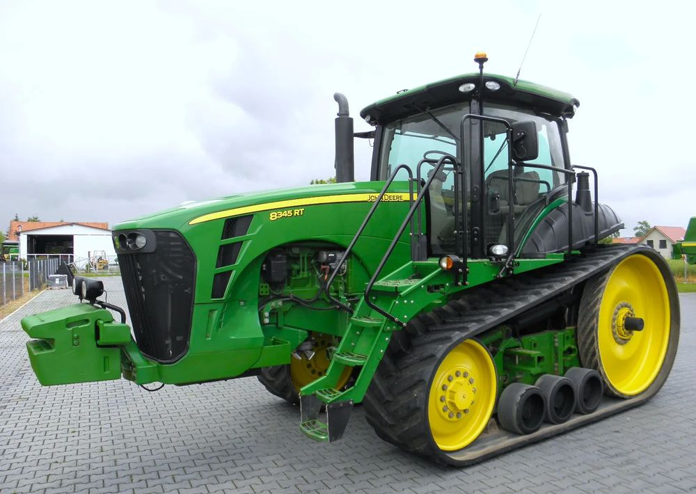 John Deere 8345 RT 2011 Rok, Gasienice 90 % bieznika, Nie Malowany, Stan Idealny - Traktor: gambar 3 John Deere 8345 RT 2011 Rok, Gasienice 90 % bieznika, Nie Malowany, Stan Idealny - Traktor: gambar 3