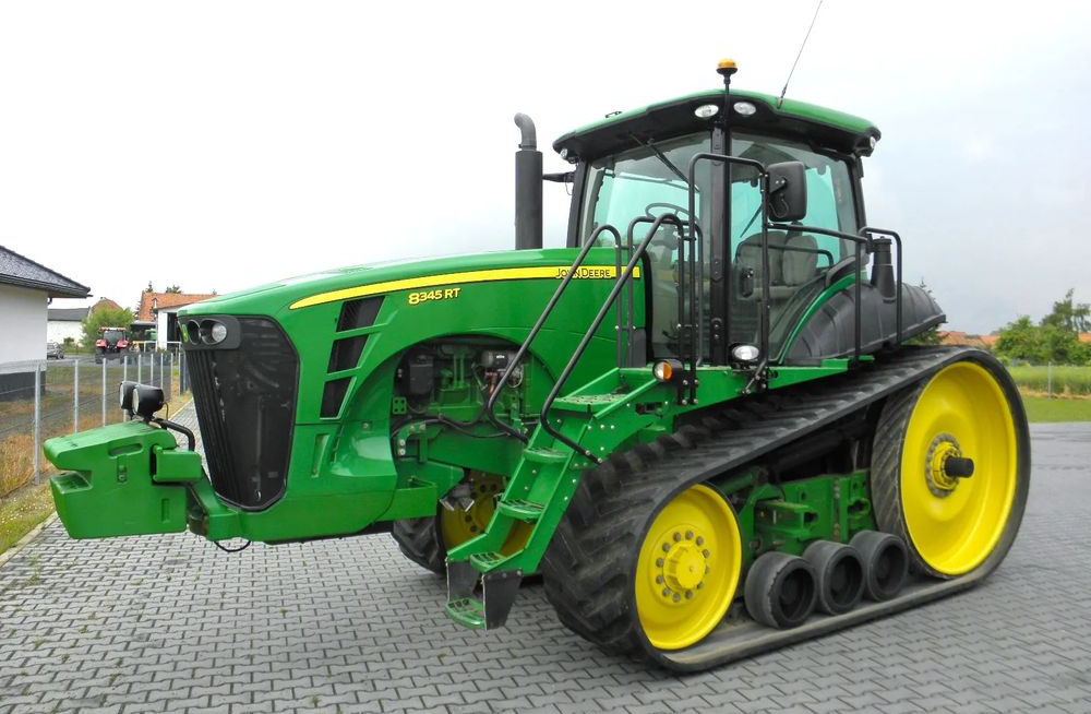 John Deere 8345 RT 2011 Rok, Gasienice 90 % bieznika, Nie Malowany, Stan Idealny - Traktor: gambar 1 John Deere 8345 RT 2011 Rok, Gasienice 90 % bieznika, Nie Malowany, Stan Idealny - Traktor: gambar 1