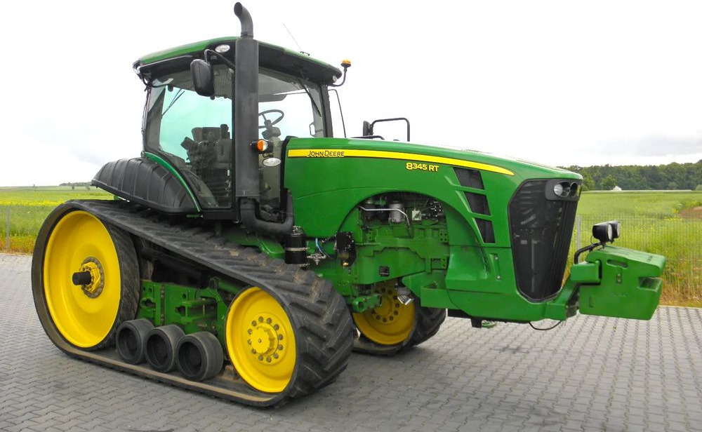 John Deere 8345 RT 2011 Rok, Gasienice 90 % bieznika, Nie Malowany, Stan Idealny - Traktor: gambar 2 John Deere 8345 RT 2011 Rok, Gasienice 90 % bieznika, Nie Malowany, Stan Idealny - Traktor: gambar 2