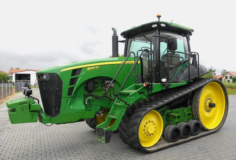 John Deere 8345 RT 2011 Rok, Gasienice 90 % bieznika, Nie Malowany, Stan Idealny - Traktor: gambar 5 John Deere 8345 RT 2011 Rok, Gasienice 90 % bieznika, Nie Malowany, Stan Idealny - Traktor: gambar 5