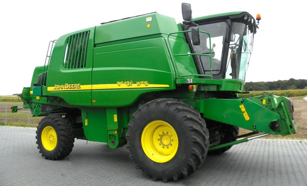 John Deere WTS 9640i 2006 Rok , Nowsza Wersja, heder,6,7m, Greenstar, Nie Malowany, Stan Bardzo Dobry - Pemanen gabungan: gambar 2 John Deere WTS 9640i 2006 Rok , Nowsza Wersja, heder,6,7m, Greenstar, Nie Malowany, Stan Bardzo Dobry - Pemanen gabungan: gambar 2