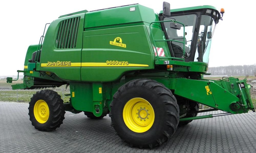 John Deere WTS 9660 HM 2004 Rok, 6,7 m heder, Nie Malowany, Stan Bardzo Dobry - Pemanen gabungan: gambar 4 John Deere WTS 9660 HM 2004 Rok, 6,7 m heder, Nie Malowany, Stan Bardzo Dobry - Pemanen gabungan: gambar 4