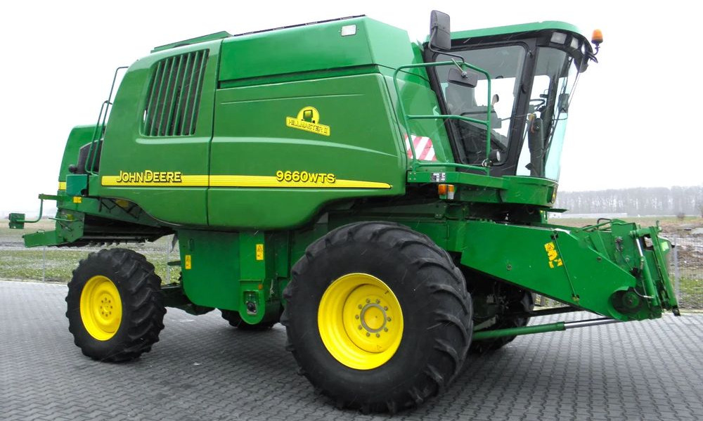 John Deere WTS 9660 HM 2004 Rok, 6,7 m heder, Nie Malowany, Stan Bardzo Dobry - Pemanen gabungan: gambar 2 John Deere WTS 9660 HM 2004 Rok, 6,7 m heder, Nie Malowany, Stan Bardzo Dobry - Pemanen gabungan: gambar 2