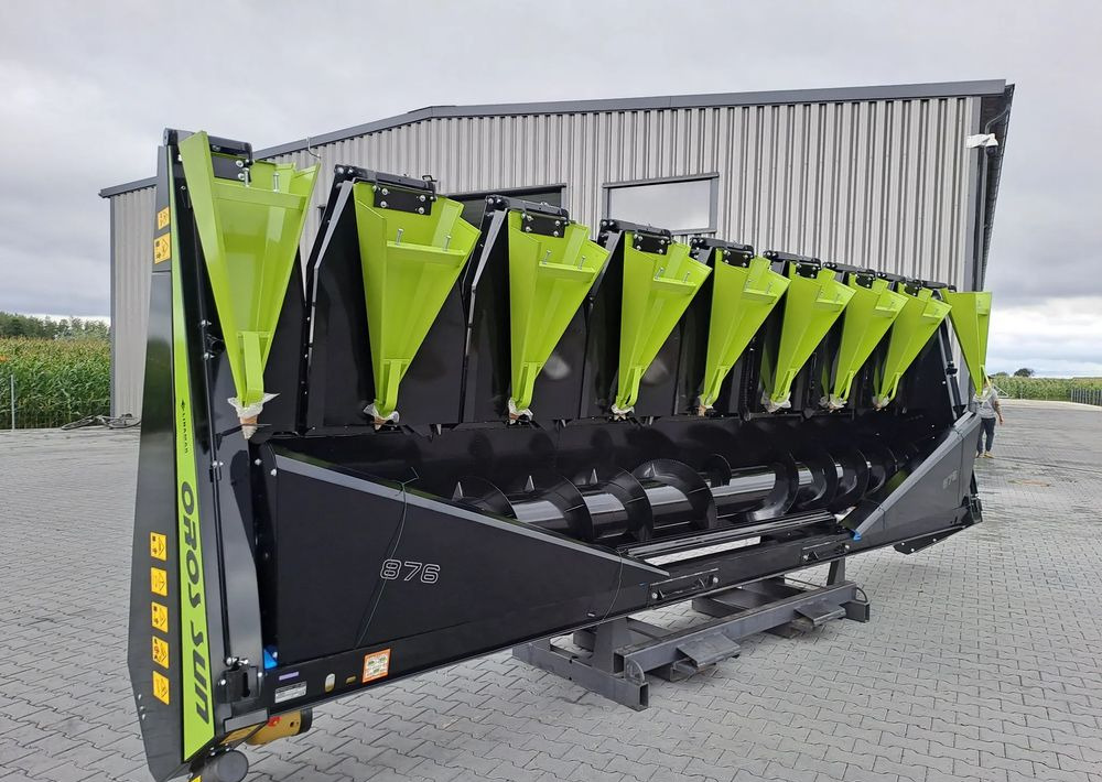 Oros Oros SUN 876 8 rzędowy, Nowe Przystawki do zbioru słonecznika - Header bunga matahari: gambar 1 Oros Oros SUN 876 8 rzędowy, Nowe Przystawki do zbioru słonecznika - Header bunga matahari: gambar 1