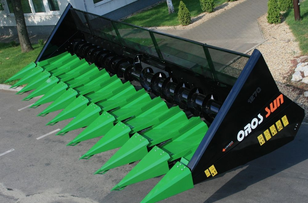 Oros SUN 1276 12 rzędowy, Nowe przystawki do Zbioru Słonecznika - Header bunga matahari: gambar 2 Oros SUN 1276 12 rzędowy, Nowe przystawki do Zbioru Słonecznika - Header bunga matahari: gambar 2