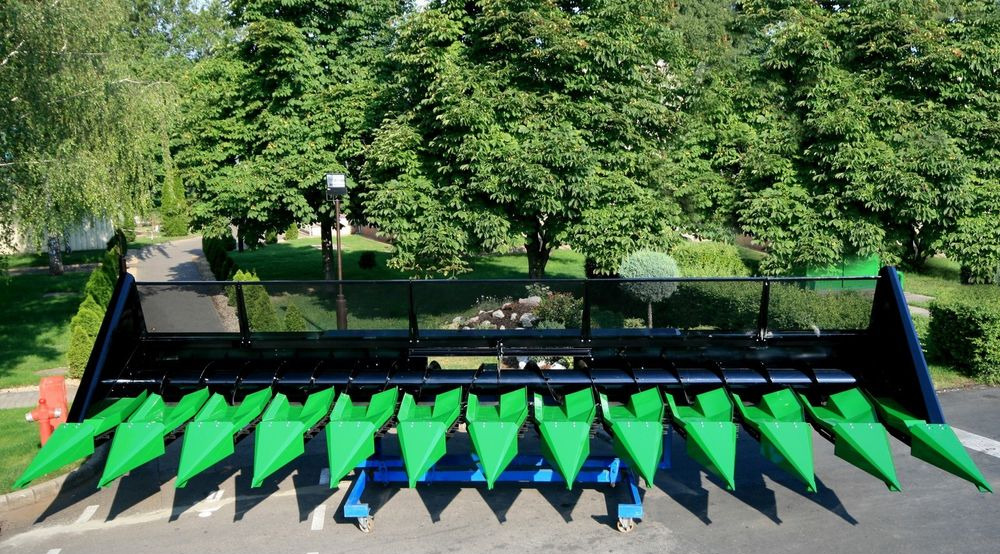 Oros SUN 1276 12 rzędowy, Nowe przystawki do Zbioru Słonecznika - Header bunga matahari: gambar 3 Oros SUN 1276 12 rzędowy, Nowe przystawki do Zbioru Słonecznika - Header bunga matahari: gambar 3