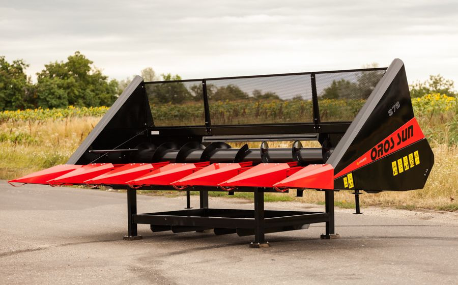 Oros SUN 876 8 rzędowy, Nowe Przystawki do zbioru słonecznika, - Header bunga matahari: gambar 4 Oros SUN 876 8 rzędowy, Nowe Przystawki do zbioru słonecznika, - Header bunga matahari: gambar 4