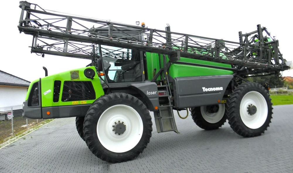 Tecnoma Laser 4240 2014 Rok, GPS, 36 M, Nie Malowany, Stan Bardzo Dobry - Semprotan: gambar 2 Tecnoma Laser 4240 2014 Rok, GPS, 36 M, Nie Malowany, Stan Bardzo Dobry - Semprotan: gambar 2