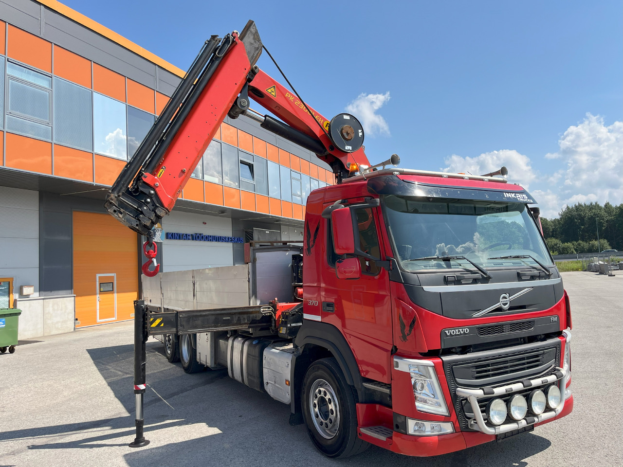 Volvo FM370 6X2 EURO6 + CRANE PALFINGER PK23001EH - Truk derek: gambar 1 Volvo FM370 6X2 EURO6 + CRANE PALFINGER PK23001EH - Truk derek: gambar 1